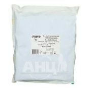 Халат медичний хірургічний на зав'язках Славна стерильний m 46-48 128 см