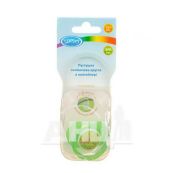 Пустушка Lindo Premium А 31 силіконова кругла 12+ міс