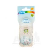 Пустушка Lindo Premium А 31 силіконова кругла 6-12 міс