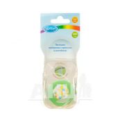 Пустушка Lindo Premium А 32 силіконова з прикусом 12+ міс