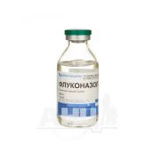 Флуконазол розчин для інфузій 2 мг/мл пляшка 100 мл