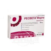 Ресвега форте капсули №60