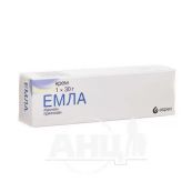 Эмла крем туба 30 г