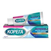 Крем для фіксації зубних протезів Корега Екстра сильний класичний 40 мл