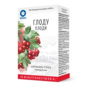 Глоду плоди плоди 4 г фільтр-пакет №20