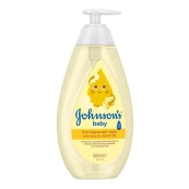 Детская пенка-шампунь Johnson’s Baby От макушки до пяточек 500 мл