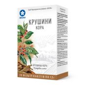 Крушини кора 1,5 г фільтр-пакет №20