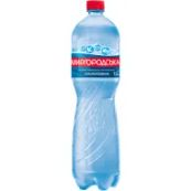 Вода минеральная питьевая лечебно-столовая Миргородская сильногазированная 1,5 л