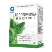 Подорожника великого листя пачка з внутрішним пакетом 50 г
