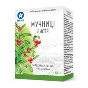 Мучниці листя 50 г пакет