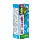 Евказолін Аква спрей назальний 1 мг/г флакон 10 мл