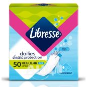 Прокладки щоденні Libresse Classic Pantyliners №50