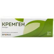 Кремген мазь туба 15 г