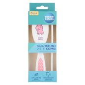 Щетка для волос мягкая+гребешок Canpol babies 2/417