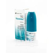 Назонекс спрей назальний дозований 50 мкг/доза флакон 18 г 140 доз