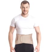 Бандаж підтримуючий Торос-Груп жорсткий розмір 2, (213) бежевий