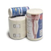 Бинт эластичный медицинский Торос-Груп 1 м х 8 см