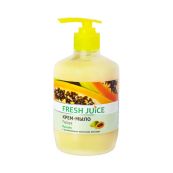 Крем-мило Fresh Juice Papaya з дозатором 460 мл