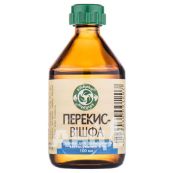 Перекис водню розчин для зовнішнього застосування 3 % флакон 100 мл
