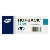 Норваск таблетки 10 мг блистер №30