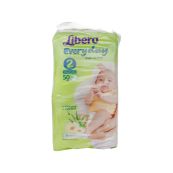 Подгузники детские Libero Everyday mini 3-6кг №50