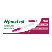 Тест струйный HomeTest для определения беременности №1