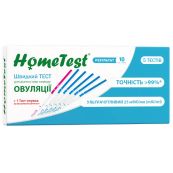 Набор тестов HomeTest для определения овуляции №5 и беременности №1