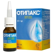 Отипакс капли ушные 16 г