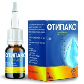 Отипакс краплі вушні 16 г