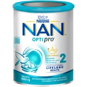 Молочная смесь Nestle NAN 2 Optipro с 6 месяцев 800 г