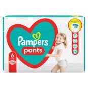 Підгузки-трусики дитячі Pampers Pants розмір 6 (14-19 кг) №44