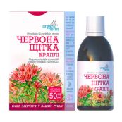 Червона щітка краплі 50 мл