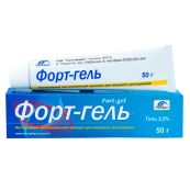 Форт-гель 2,5 % туба 50 г