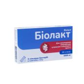 Біолакт порошок 1500 мг стік в саше №10