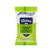 Влажные салфетки Kleenex антибактериальные №10