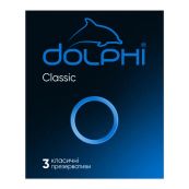 Презервативи Dolphi класичні №3