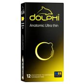 Презервативи Dolphi анатомічні надтонкі №12