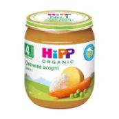 Пюре HiPP Овощное ассорти 125 г
