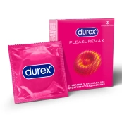 Презервативи Durex pleasuremax №3