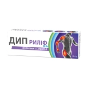 Дип Рилиф гель туба 15 г