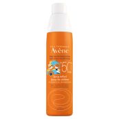 Солнцезащитный спрей для детей Avene SPF50+ 200 мл