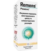 Ременс краплі оральні флакон-крапельниця 50 мл