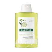 Шампунь Klorane з м'якоттю солодкого лимона і вітамінами для частого застосування 200 мл