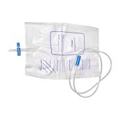 Мочеприемник стерильный одноразового применения 2 л с клапаном