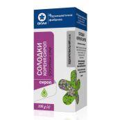 Солодки корня сироп флакон полимерный 100 г