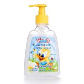 Детское крем-мыло увлажняющее Ясное Солнышко 300 мл