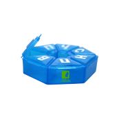 Організатор Enjee для таблеток ромашка з шрифтом Брайля