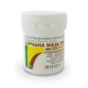Сірчана мазь проста 33 % контейнер 50 г