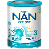 Смесь молочная Nestle NAN 3 Optipro с 12 месяцев 800 г