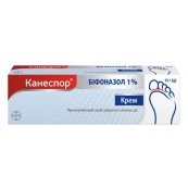 Канеспор крем 1 % туба 15 г